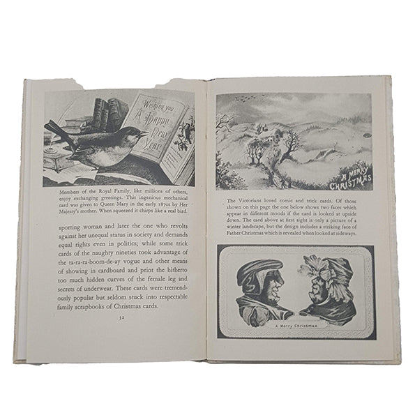 The Story of the Christmas Card by George Buday - Odhams