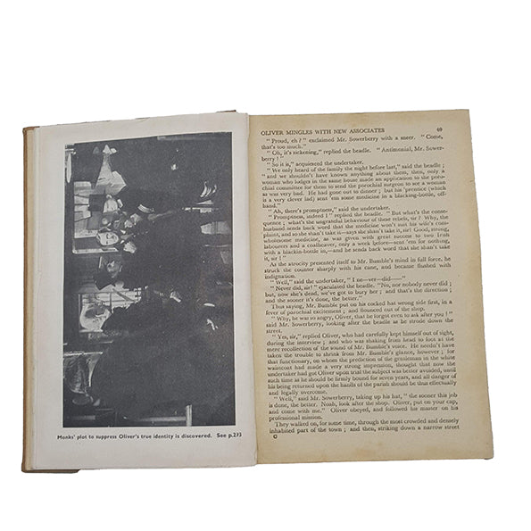 Oliver Twist by Charles Dickens - Paul Elek and World Film Productions, 1948