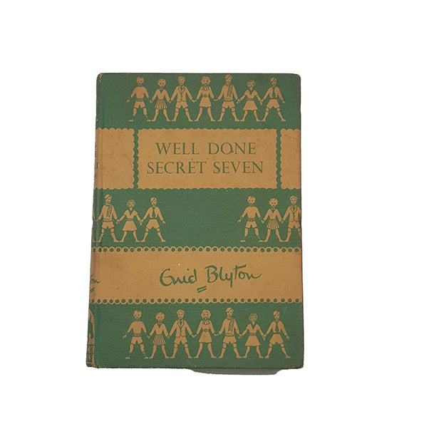 Enid Blyton's Well Done Secret Seven - First Edition, 1951