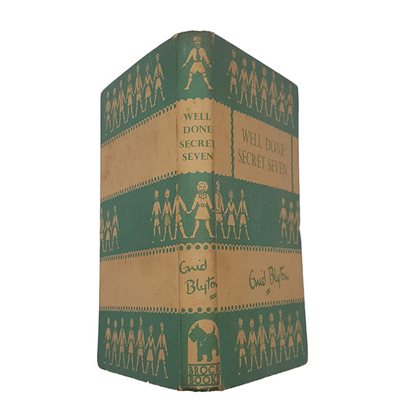 Enid Blyton's Well Done Secret Seven - First Edition, 1951