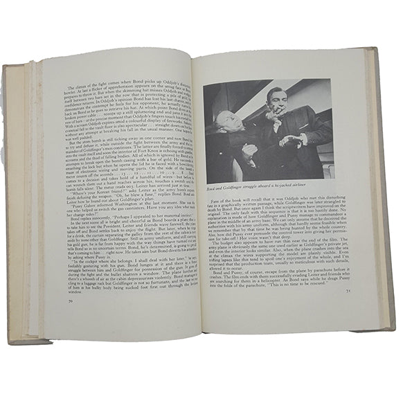 James Bond in the Cinema by John Brosnan - The Tantivy Press, 1972