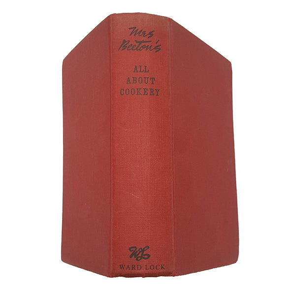 Mrs. Beeton's All About Cookery - Ward, 1970