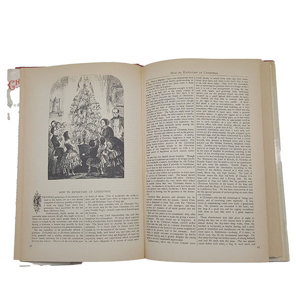 Christmas Past: A Selection from Victorian Magazines - BCA, 1977