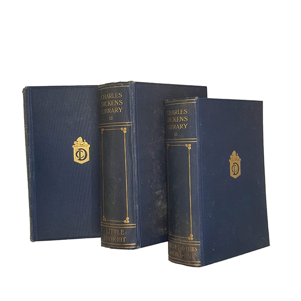 Charles Dickens' Collected Works Vols. 1-18 - Educational Book Company (18 Books)