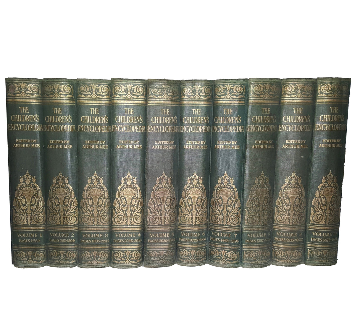 The Children's Encyclopedia by Arthur Mee  (10 Books)