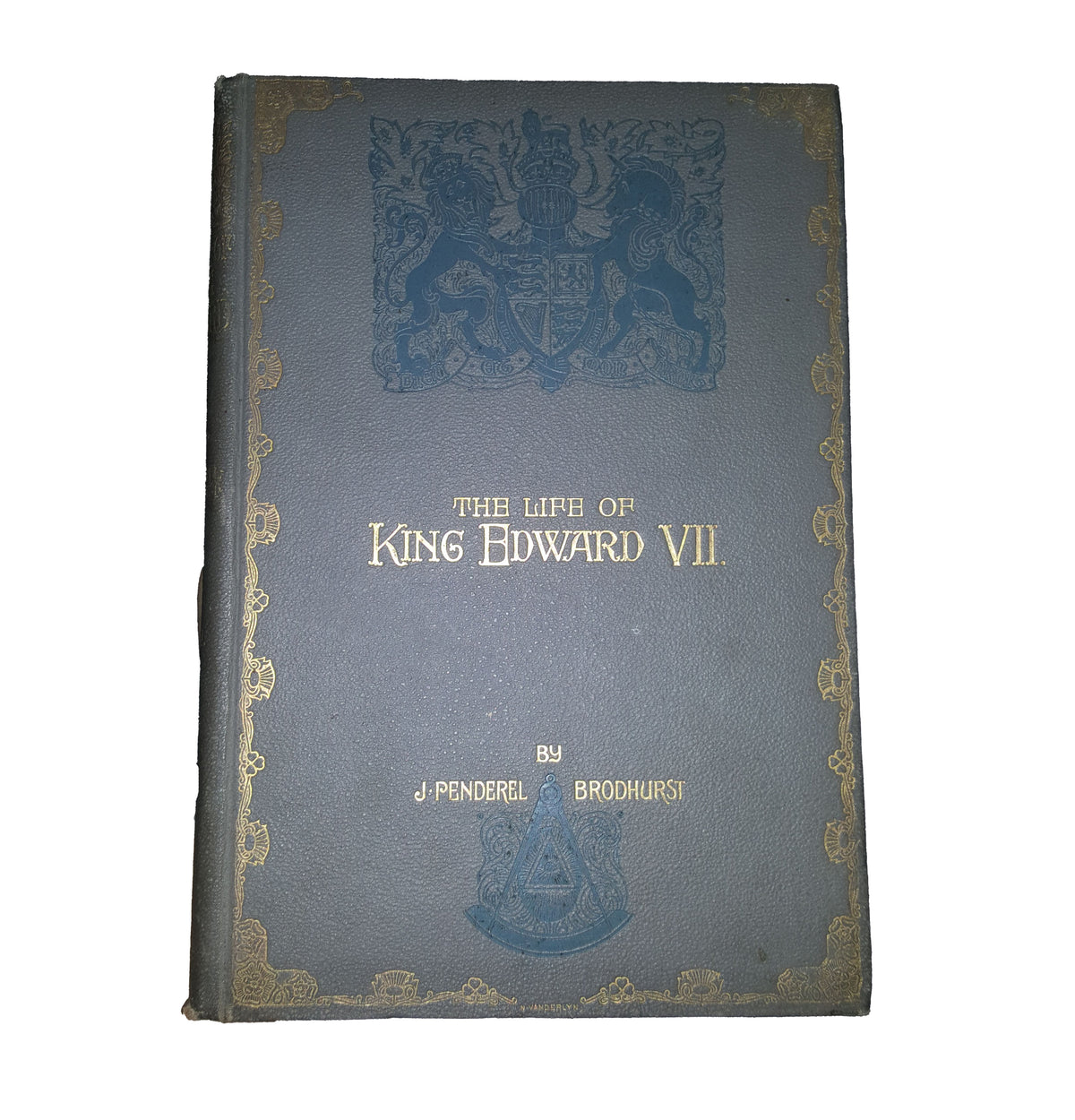 The Life of King Edward VII, Vols. 1-5 - Virtue &amp; Co. (5 Books)