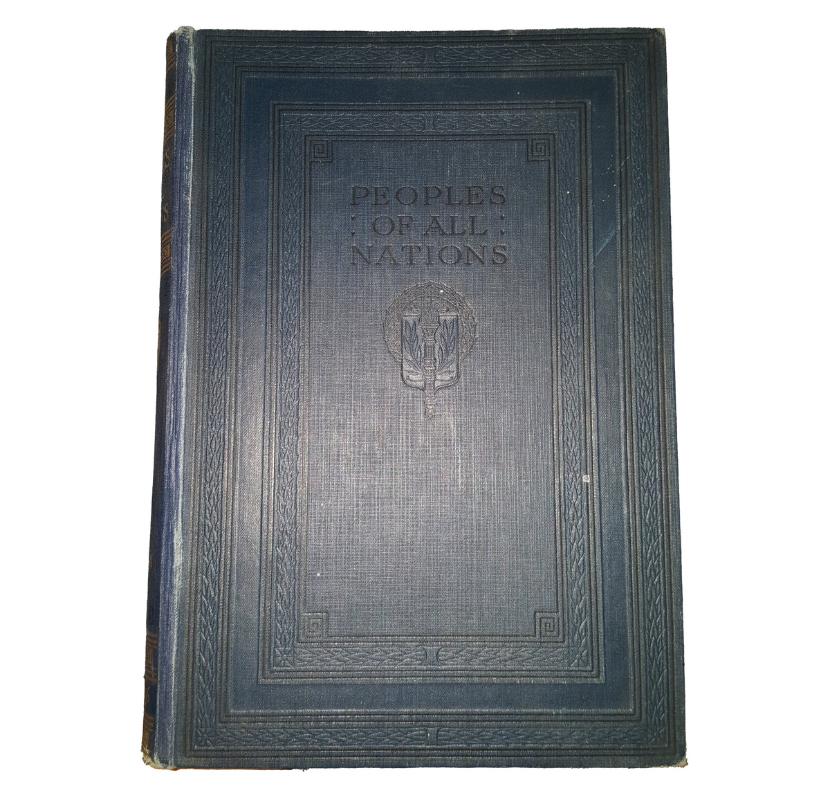 Peoples of All Nations, Vols. 1-7  - Amalgamated Press (7 Books)