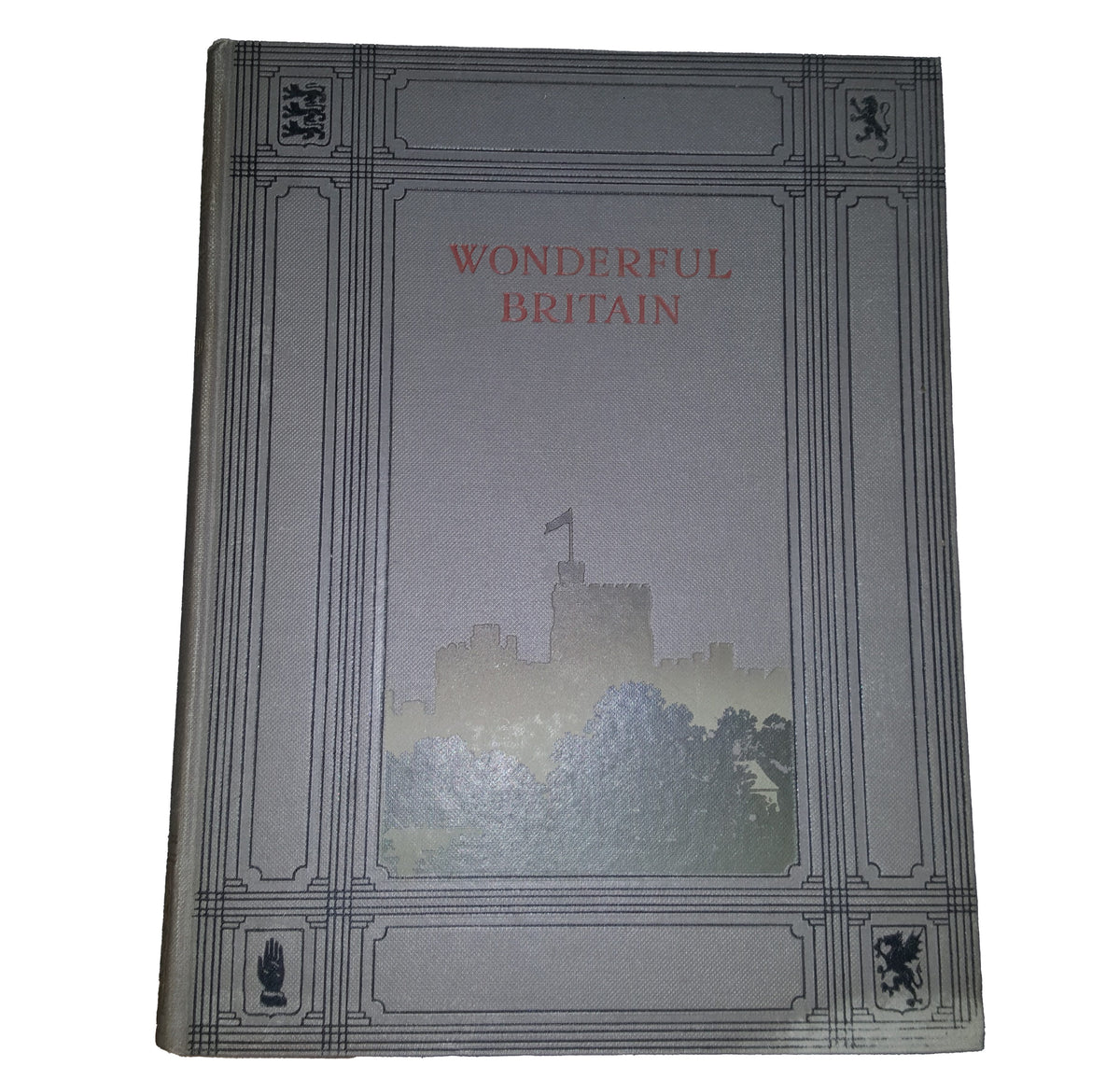 Wonderful Britain Illustrated, Volumes 1-4 (4 Books)