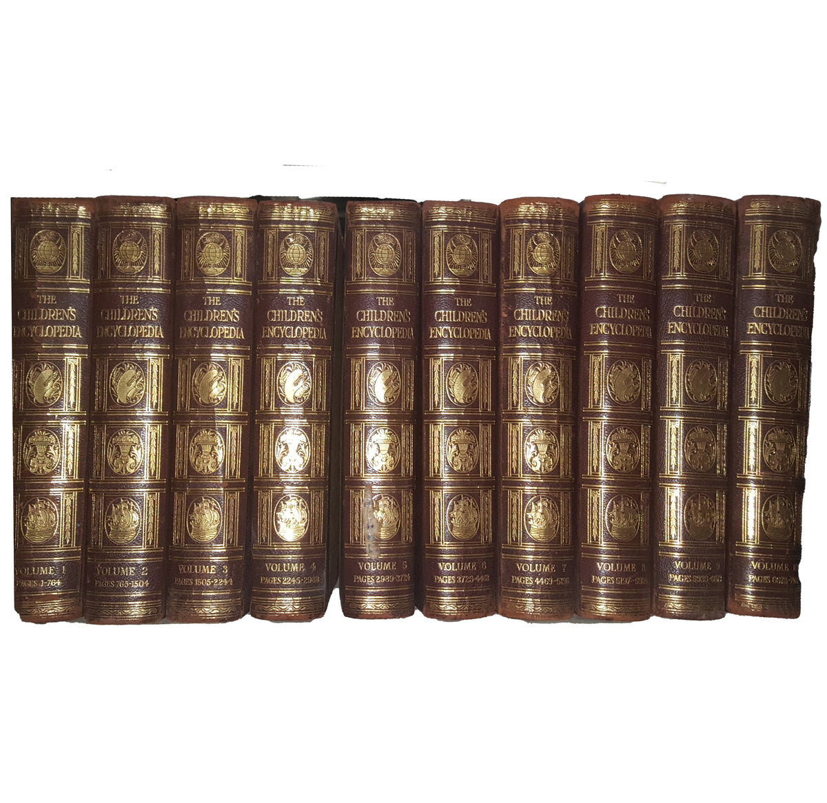 The Children's Encyclopedia by Arthur Mee  (10 Books)