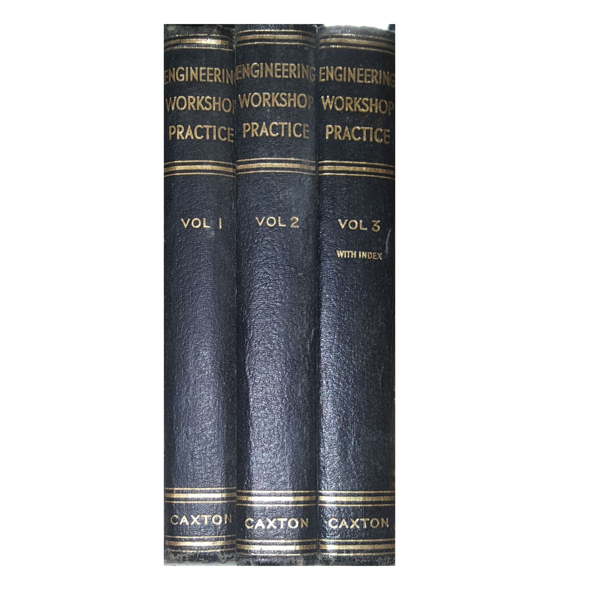Engineering Workshop Practice, Vols. 1-3 (3 Books)
