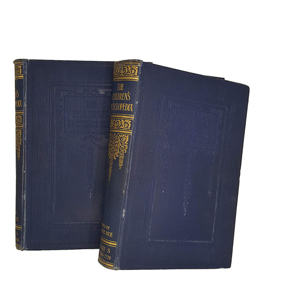 The Children's Encyclopedia Vols. 1-10 by Arthur Mee  (10 Books)