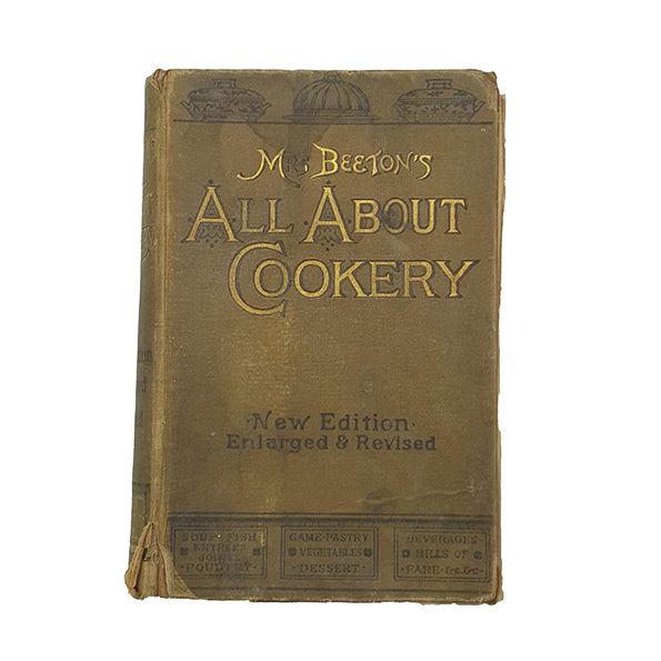 Mrs. Beeton's All About Cookery - Ward, Lock &amp; Co., 1905