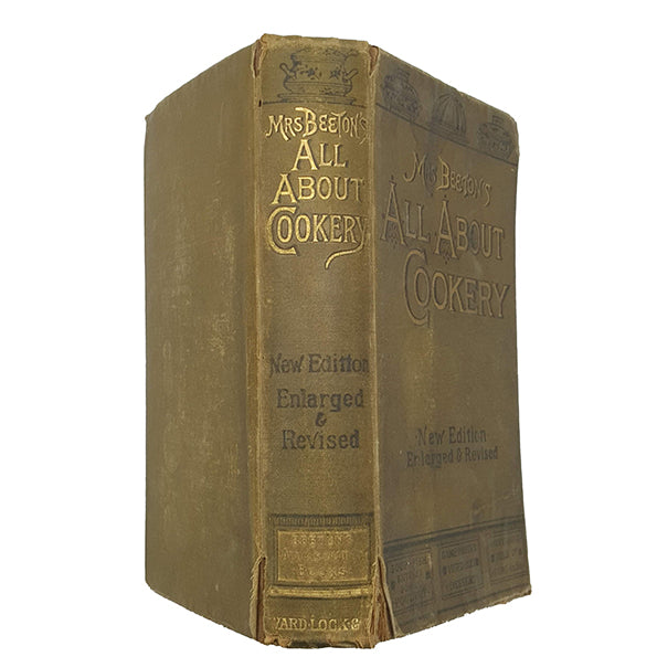 Mrs. Beeton's All About Cookery - Ward, Lock &amp; Co., 1905