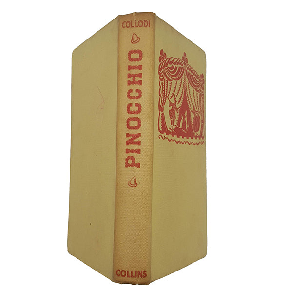 Pinocchio by C. Collodi - Collins, 1955