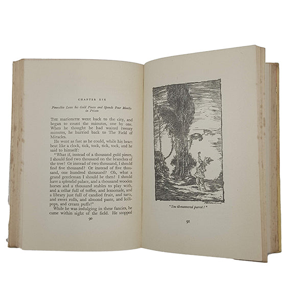 Pinocchio by C. Collodi - Collins, 1955