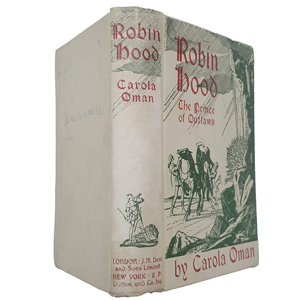 Robin Hood by Carola Oman - Dent, 1937