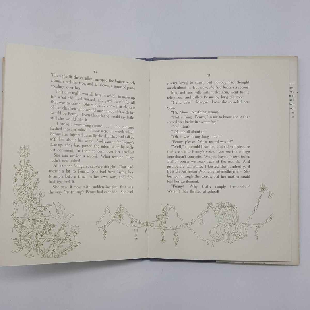Little Christmas by Agnes Sligh Turnbull - Collins, 1966