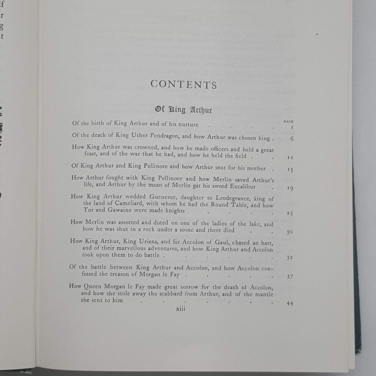 The Romance of King Arthur by Alfred W. Pollard - Macmillan, 1979