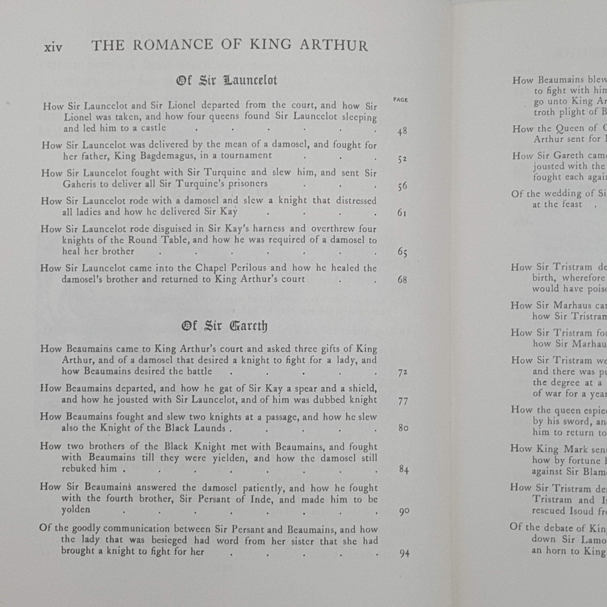 The Romance of King Arthur by Alfred W. Pollard - Macmillan, 1979
