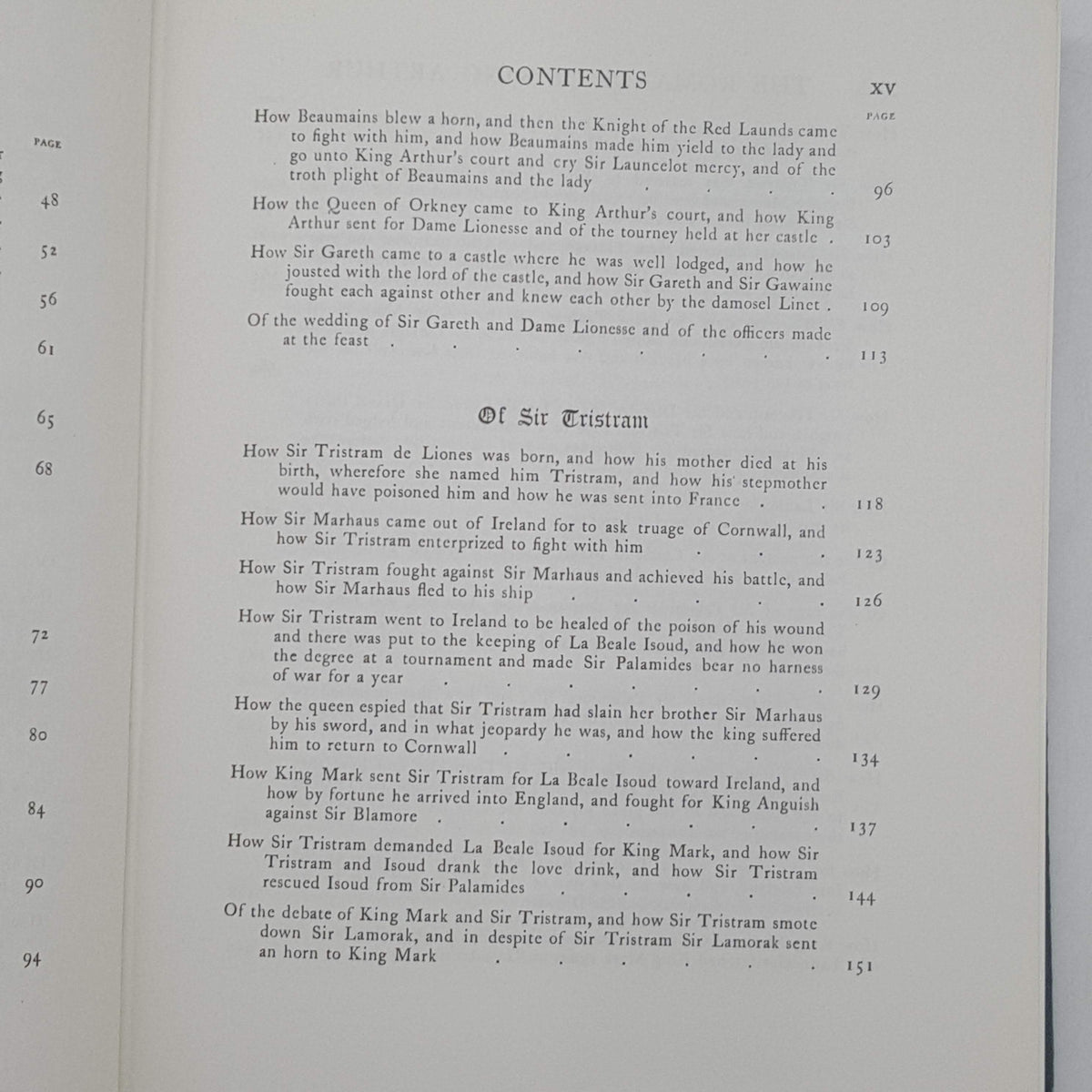 The Romance of King Arthur by Alfred W. Pollard - Macmillan, 1979