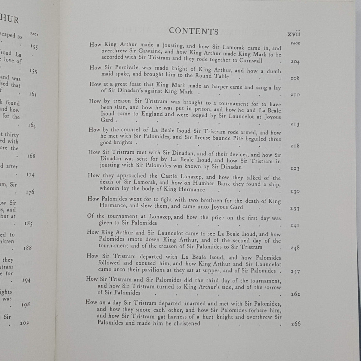 The Romance of King Arthur by Alfred W. Pollard - Macmillan, 1979