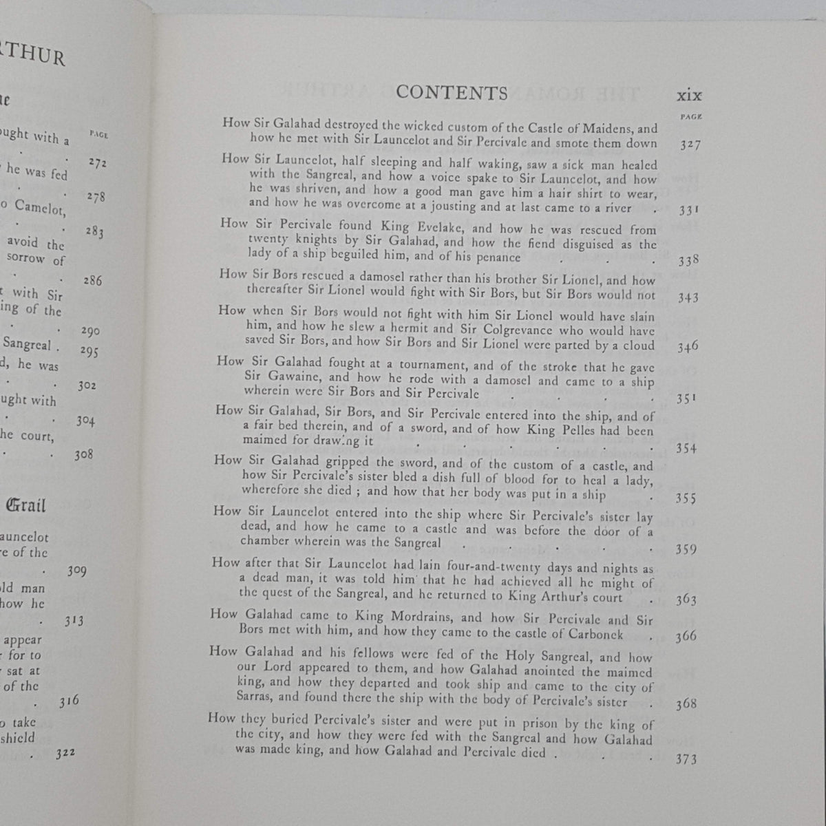 The Romance of King Arthur by Alfred W. Pollard - Macmillan, 1979