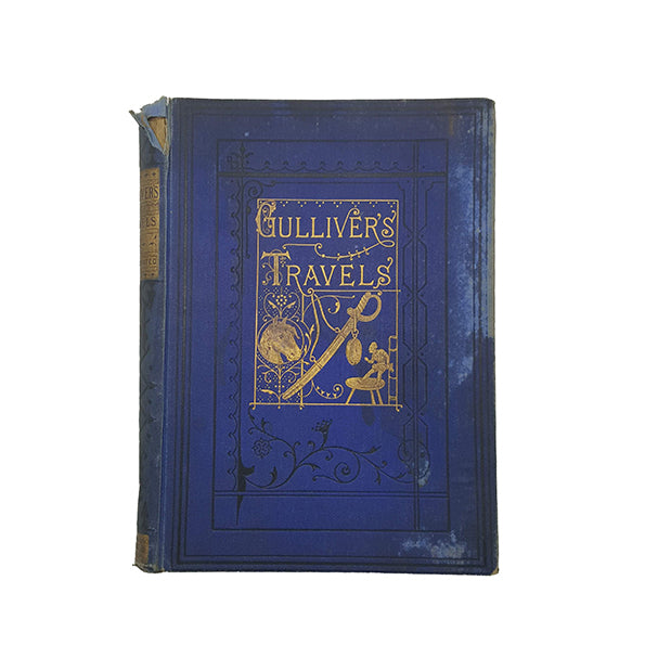 Gulliver’s Travels by Dean Swift - Cassell, Petter &amp; Galpin