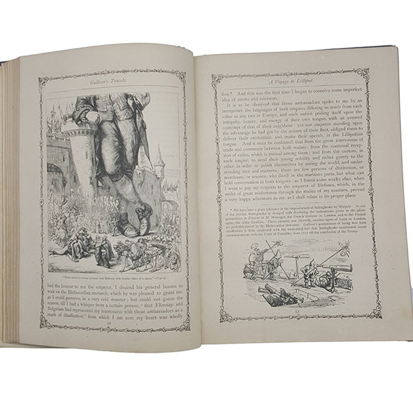 Gulliver’s Travels by Dean Swift - Cassell, Petter &amp; Galpin