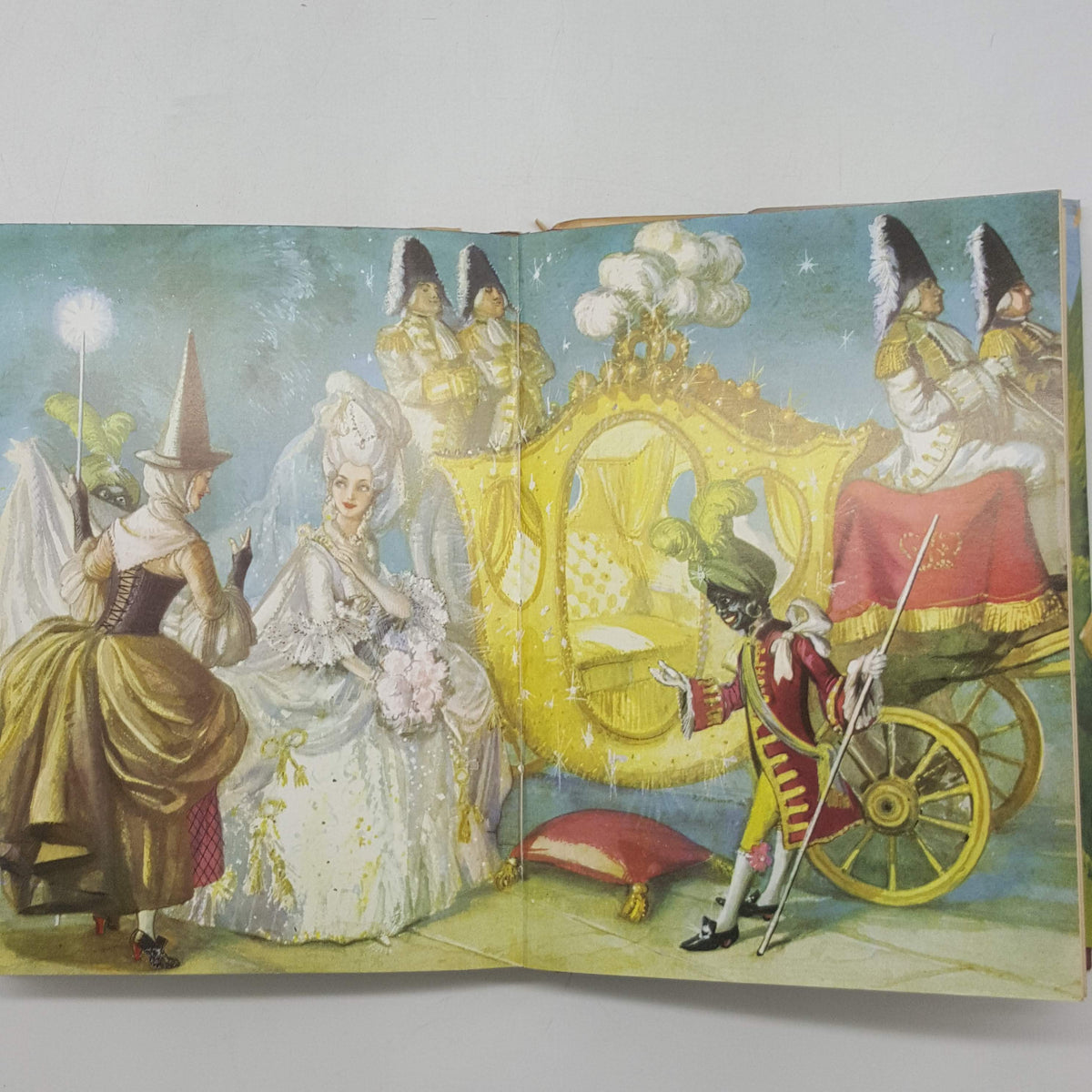 Fairy Tales illustrated by J. S. Goodall - Ward Lock, 1963