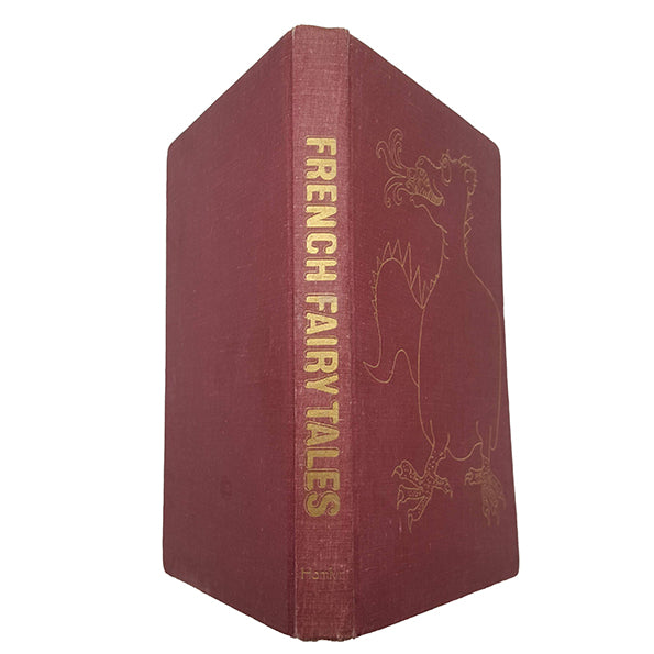 French Fairy Tales Retold by Jan Vladislav - Hamlyn, 1971