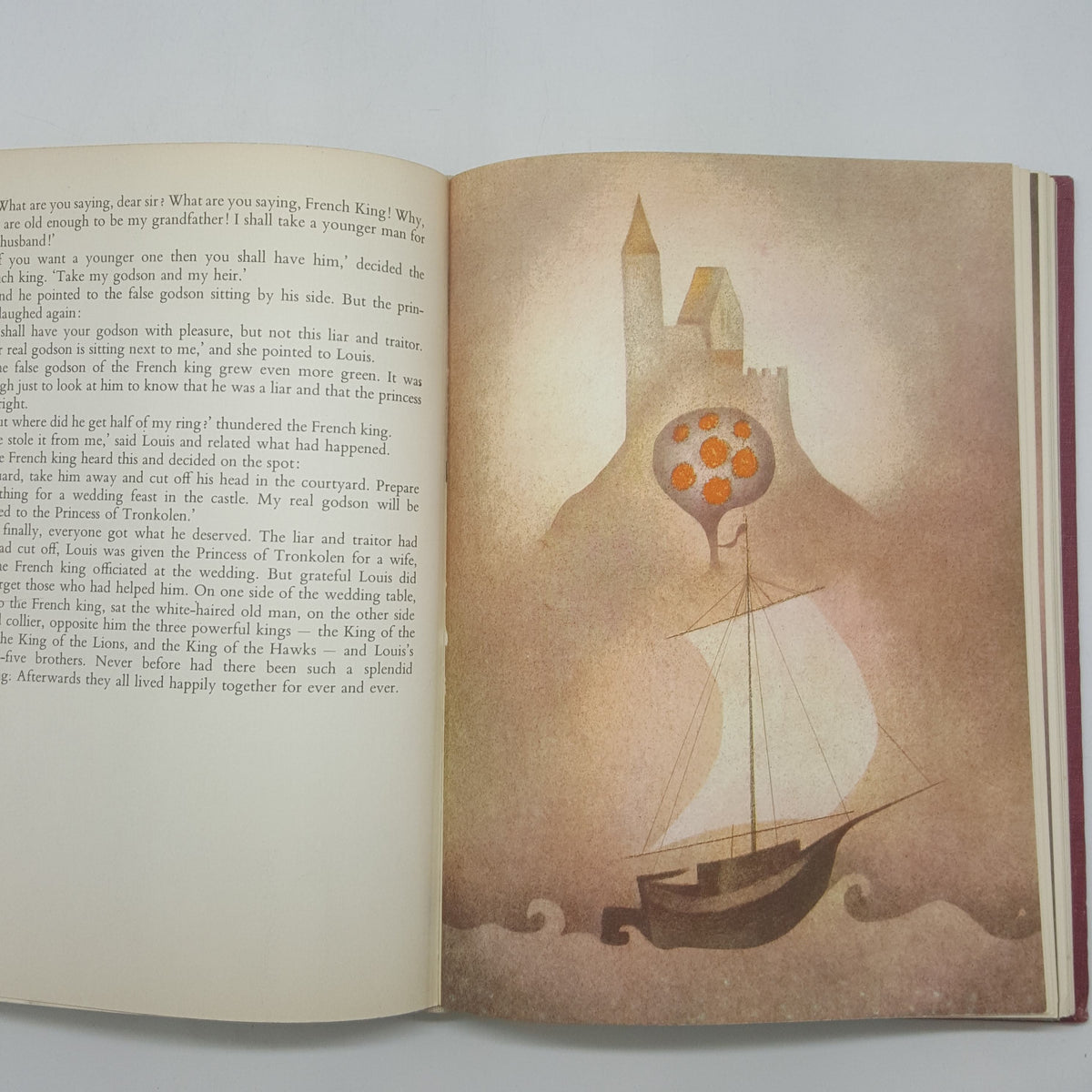 French Fairy Tales Retold by Jan Vladislav - Hamlyn, 1971