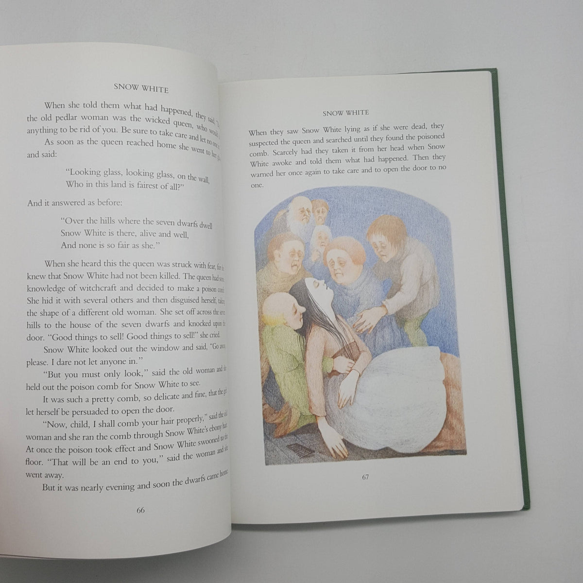 The Walker Book of Fairy Tales adapted by Amy Ehrlich - Walker Books, 1986