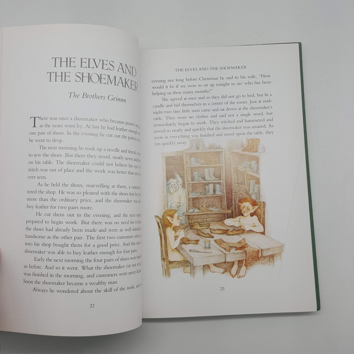 The Walker Book of Fairy Tales adapted by Amy Ehrlich - Walker Books, 1986