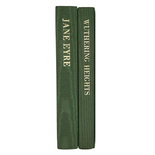 Jane Eyre and Wuthering Heights by Charlotte and Emily Brontë - Folio 1995 (2 Books)