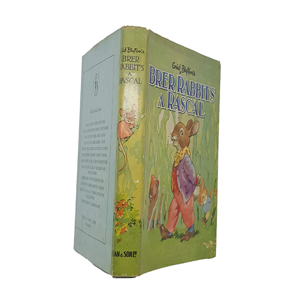 Enid Blyton’s Brer Rabbit’s a Rascal - Dean &amp; Son, 1965