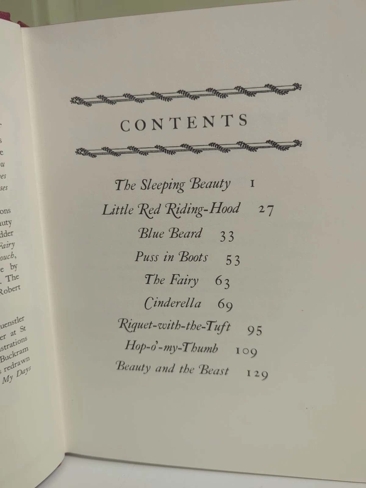 Perrault’s Fairy Tales - Folio Society, 1998