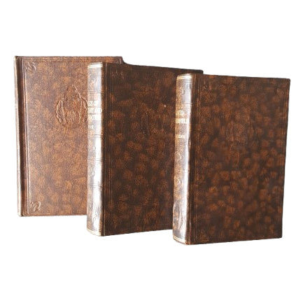 Odhams Classics Collection, c.1930s (20 Brown Books)
