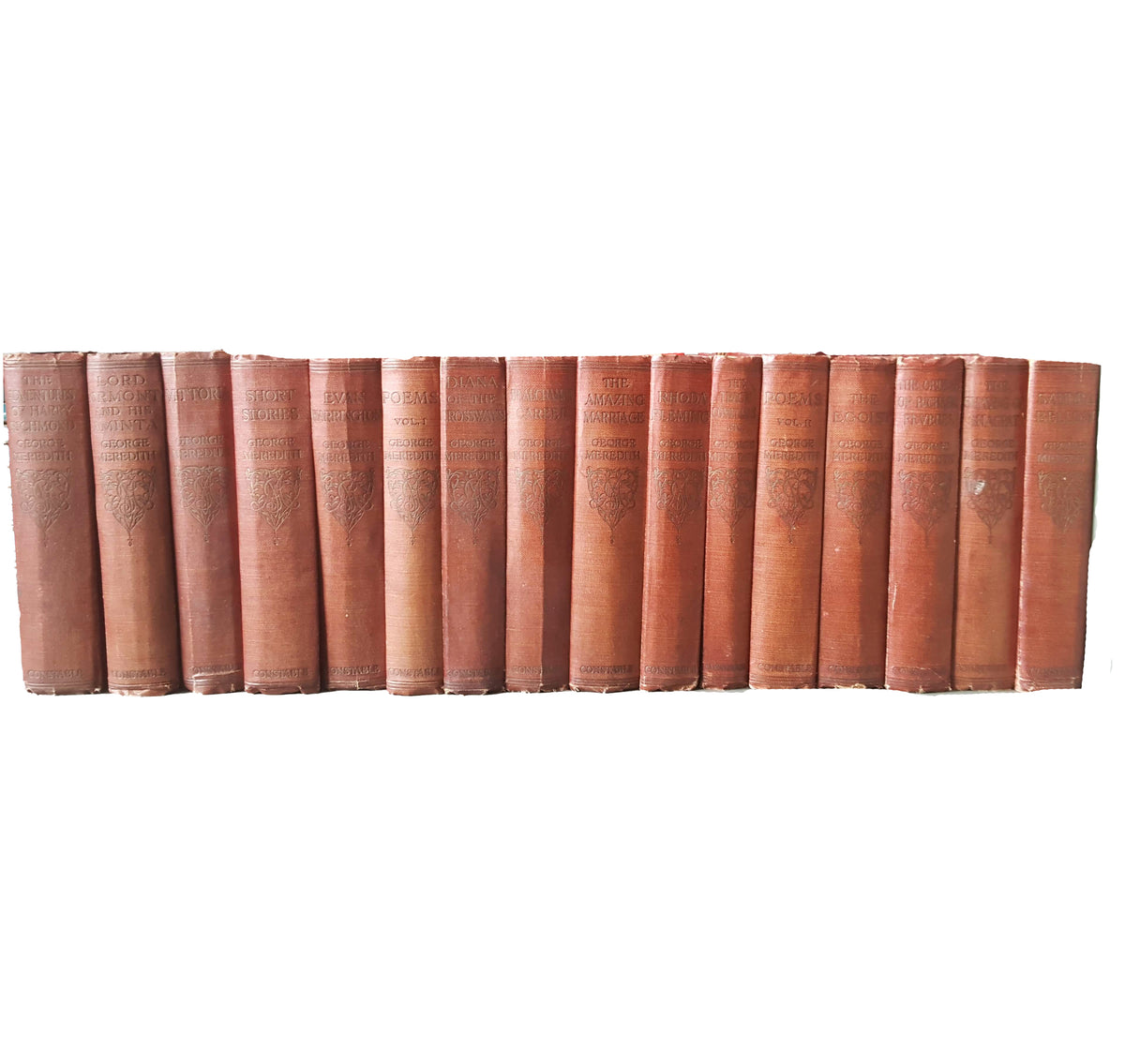 George Meredith Collected Works (16 Books)