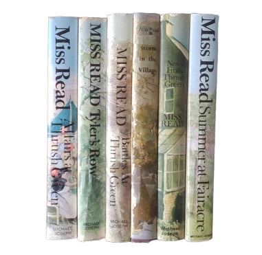 Miss Read Collected Works - All 1st Editions (6 Books)