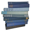 Book By The Half Foot: Vintage Blue 1/2 Foot