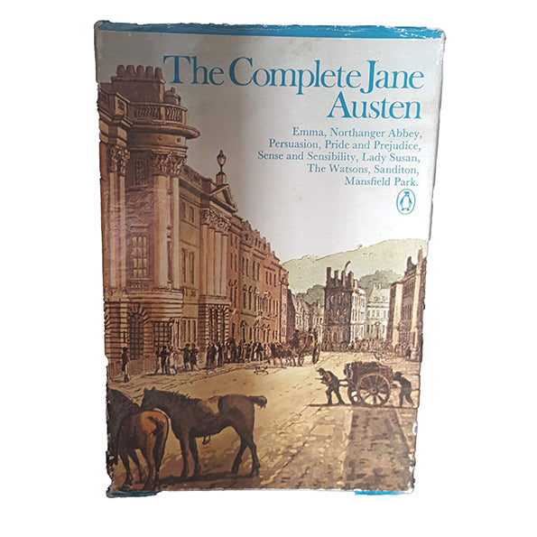 Jane Austen Complete Novels - Penguin Paperbacks in cardboard slipcase, 1976 (7 Books)