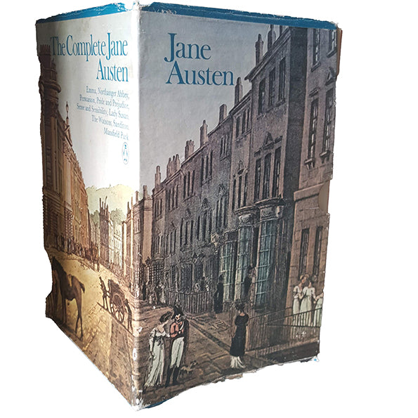 Jane Austen Complete Novels - Penguin Paperbacks in cardboard slipcase, 1976 (7 Books)