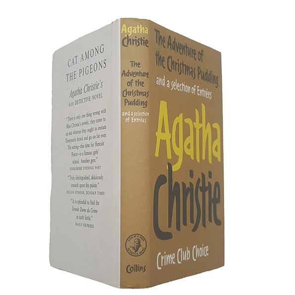 Agatha Christie's The Adventure of the Christmas Pudding and a Selection of Entrées - Collins, 2009