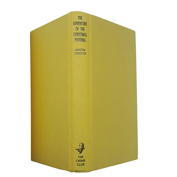Agatha Christie's The Adventure of the Christmas Pudding and a Selection of Entrées - Collins, 2009