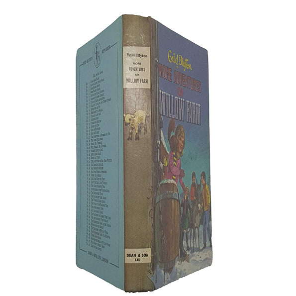 More Adventures on Willow Farm by Enid Blyton – Dean &amp; Son, 1974