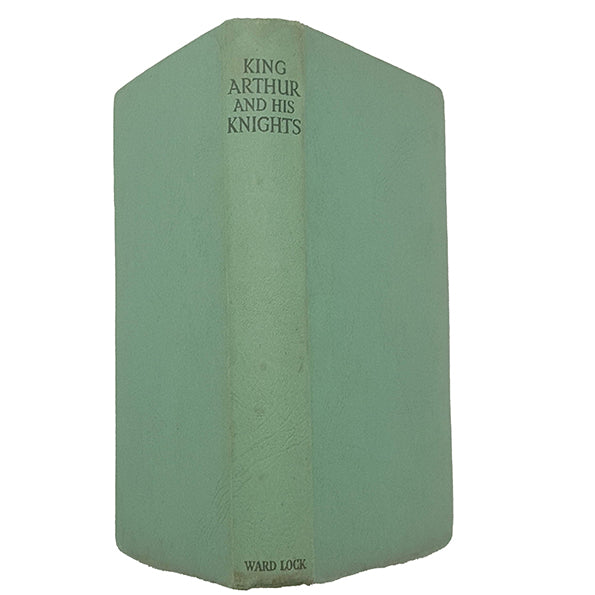 King Arthur and his Knights by Blanche Winder - Ward Lock, c.1959