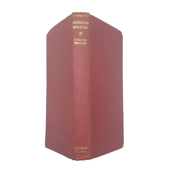 Evelyn Waugh’s Brideshead Revisited - 1st Edition, Chapman &amp; Hall, 1945
