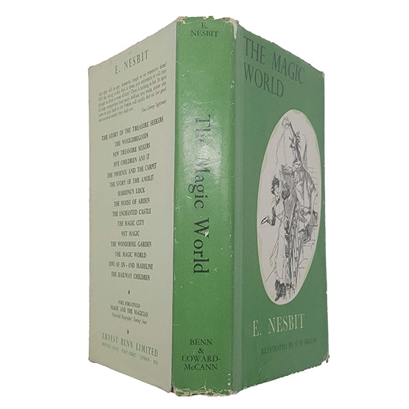 The Magic World by E. Nesbit - Ernest Benn, 1959
