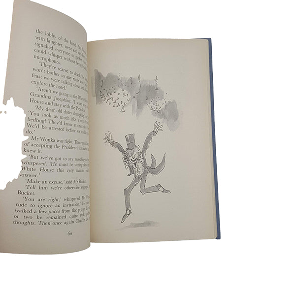 Roald Dahl's Charlie and the Great Glass Elevator - Viking, 1995