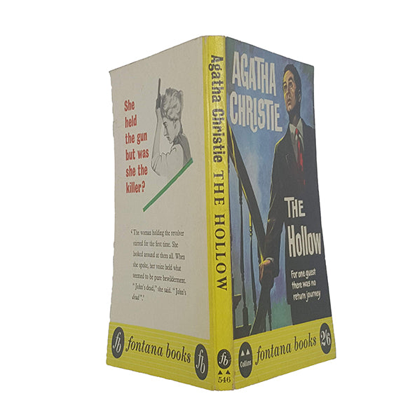 Agatha Christie's The Hollow – Collins Fontana Books, 1961